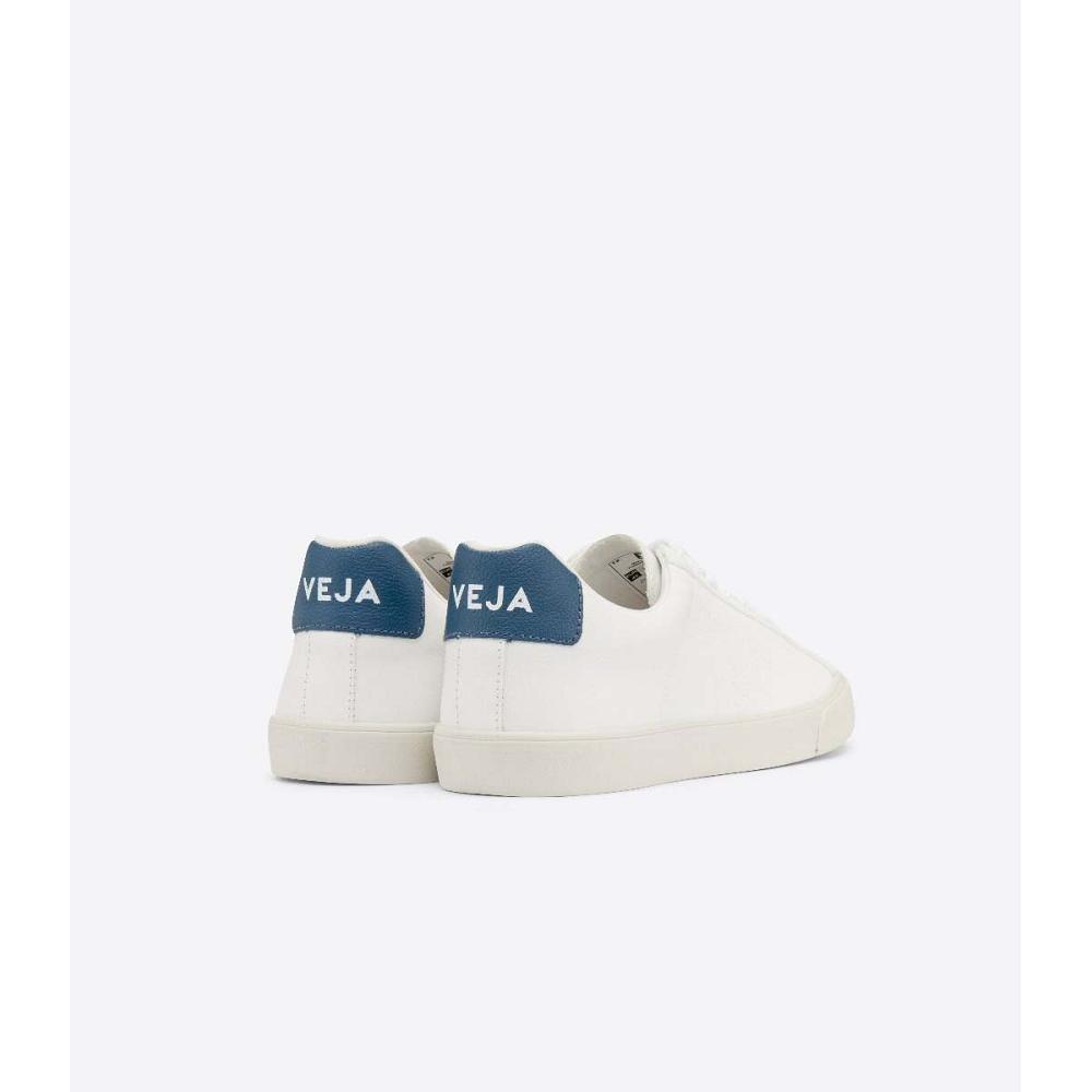 Veja ESPLAR CHROMEFREE Cipő Férfi White/Blue | HU 194QMA